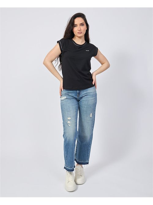 T-shirt donna Yes Zee in cotone YES ZEE | T212-SG000801